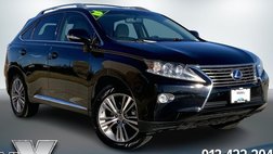 2015 Lexus RX 450h Base
