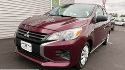 2021 Mitsubishi Mirage ES CVT