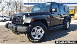 2018 Jeep Wrangler JK Unlimited Sport