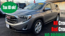 2018 GMC Terrain SLE