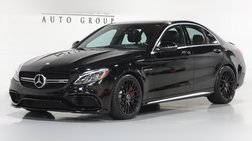 2016 Mercedes-Benz C-Class AMG C 63 S