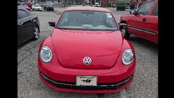 2013 Volkswagen Beetle 2.0T Turbo Convertible