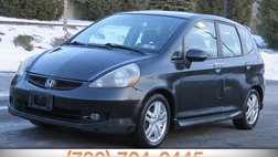2008 Honda Fit Sport