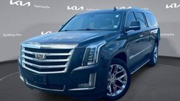 2016 Cadillac Escalade ESV Luxury Collection