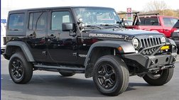 2015 Jeep Wrangler Unlimited Rubicon