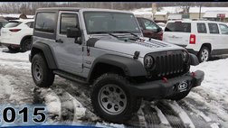 2015 Jeep Wrangler Sport