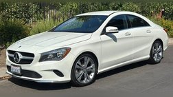 2017 Mercedes-Benz CLA-Class CLA 250