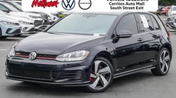 2021 Volkswagen Golf GTI SE