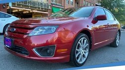 2010 Ford Fusion SE