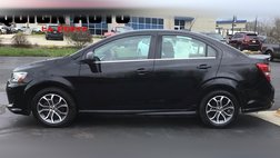 2017 Chevrolet Sonic LT Auto