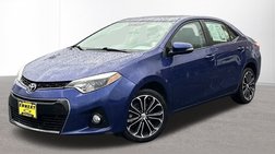 2014 Toyota Corolla S
