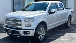 2016 Ford F-150 Platinum