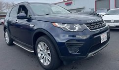 2016 Land Rover Discovery Sport SE