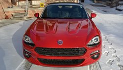 2017 Fiat 124 Spider Lusso