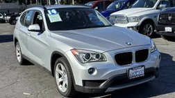 2014 BMW X1 sDrive28i