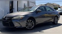 2015 Toyota Camry XLE