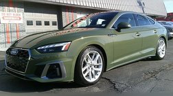 2024 Audi A5 Sportback quattro S line Prem Plus 45 TFSI