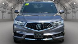 2018 Acura MDX SH-AWD