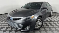 2013 Toyota Avalon Hybrid Limited
