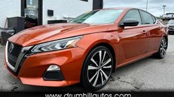 2020 Nissan Altima 2.5 SR