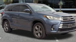 2019 Toyota Highlander Limited Platinum