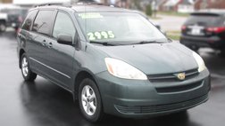 2004 Toyota Sienna LE 7 Passenger