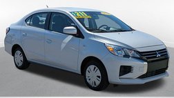 2022 Mitsubishi Mirage G4 ES