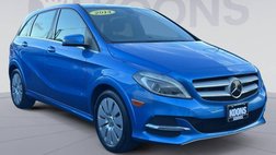2014 Mercedes-Benz B-Class Electric Drive