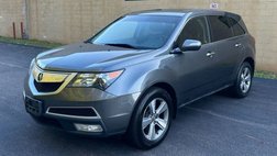 2012 Acura MDX SH-AWD w/Tech