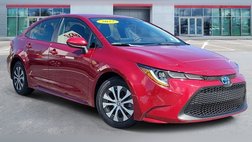 2022 Toyota Corolla Hybrid LE