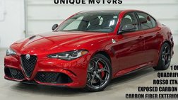 2024 Alfa Romeo Giulia Quadrifoglio