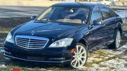 2012 Mercedes-Benz S-Class S 550 4MATIC
