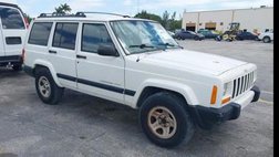 2001 Jeep Cherokee Sport