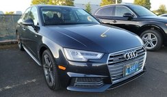 2017 Audi A4 2.0T quattro Premium Plus