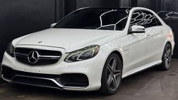 2016 Mercedes-Benz E-Class AMG E 63 S