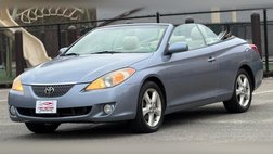 2006 Toyota Camry Solara SLE V6