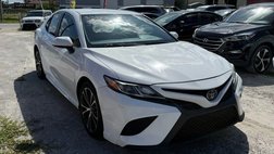 2018 Toyota Camry SE