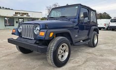 2002 Jeep Wrangler SE