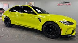 2022 BMW M3 Competition xDrive