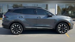 2023 Kia Sportage Plug-In Hybrid X-Line Prestige