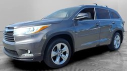 2016 Toyota Highlander Limited Platinum