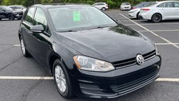 2016 Volkswagen Golf TSI S