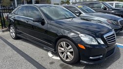 2013 Mercedes-Benz E-Class E 350 BlueTEC