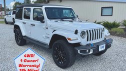 2023 Jeep Wrangler Sahara 4WD