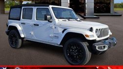 2024 Jeep Wrangler Sahara 4xe