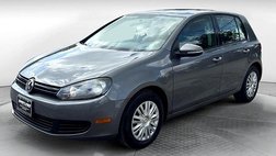 2010 Volkswagen Golf 2.5L PZEV