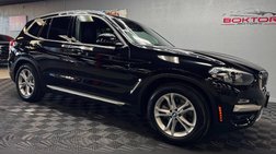 2019 BMW X3 sDrive30i