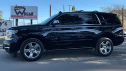 2017 Chevrolet Tahoe Premier