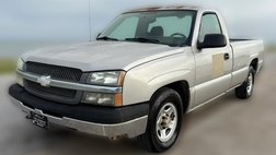 2004 Chevrolet Silverado 1500 Work Truck