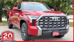 2026 Toyota Tundra Platinum HV